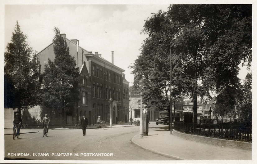 2126 Gerrit Verboonstraat - Postkantoor
