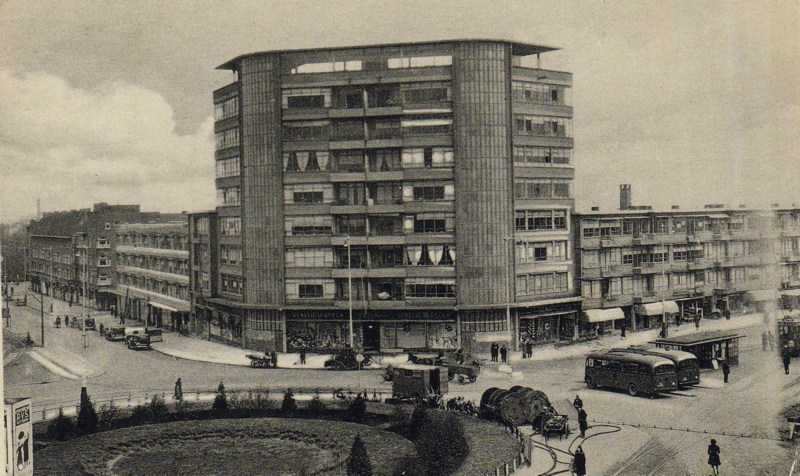 02-45 Koemarkt - Flatgebouw Singelwijck
