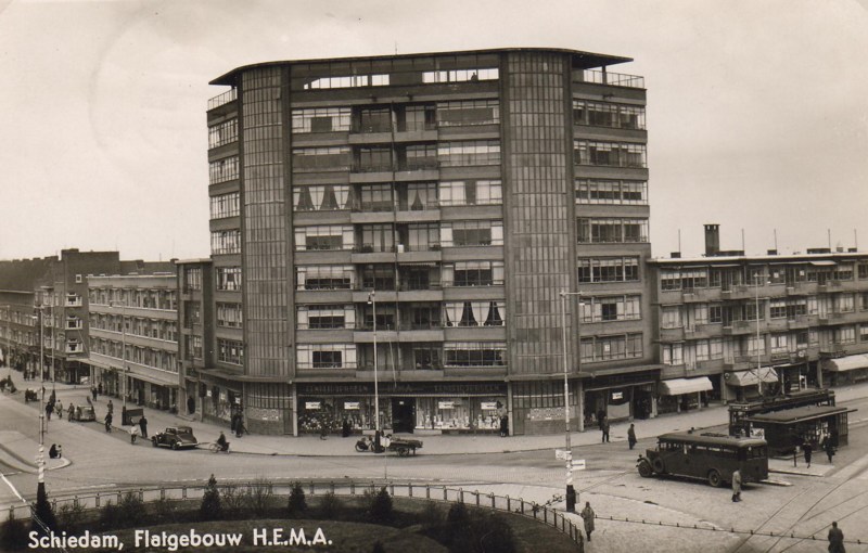 02-46 Koemarkt - Flatgebouw Singelwijck
