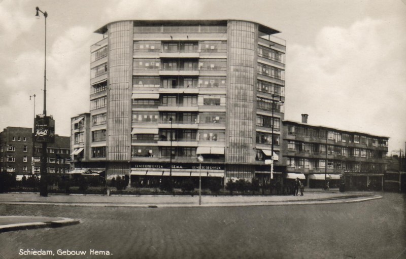 02-48 Koemarkt - Flatgebouw Singelwijck
