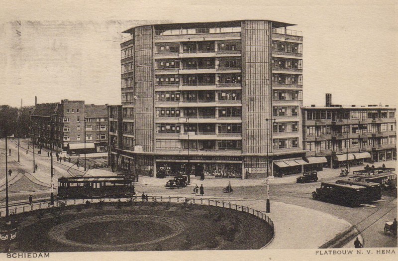 02-50 Koemarkt - Flatgebouw Singelwijck
