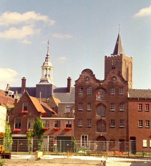 4029 Schie - pakhuizen nabij Ooievaarsbrug
