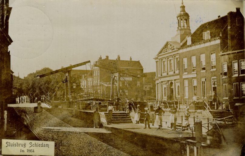 3020 Sluisbrug in 1864
