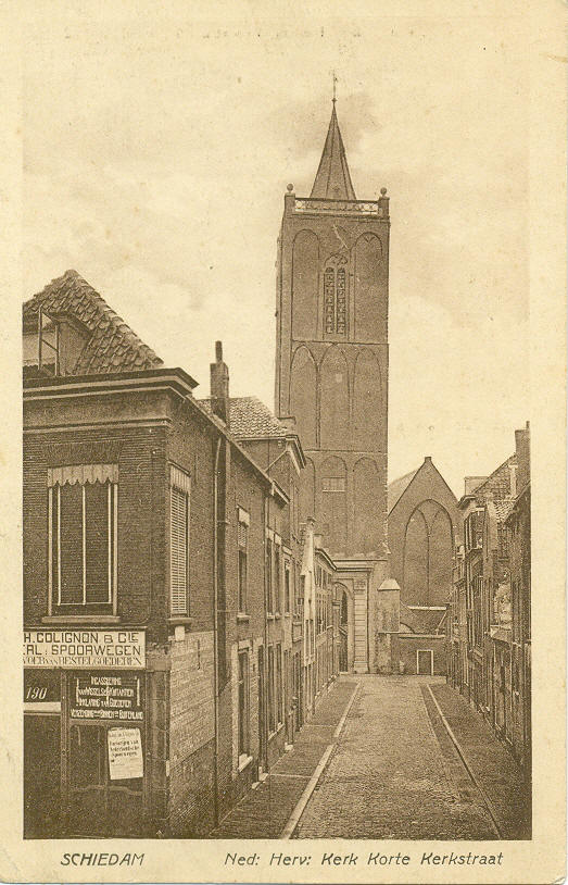 2244 Korte Kerkstraat - Grote of Sint Janskerk
