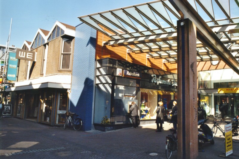 49/33 Hoogstraat 40/42, ingang Nieuwe Passage

