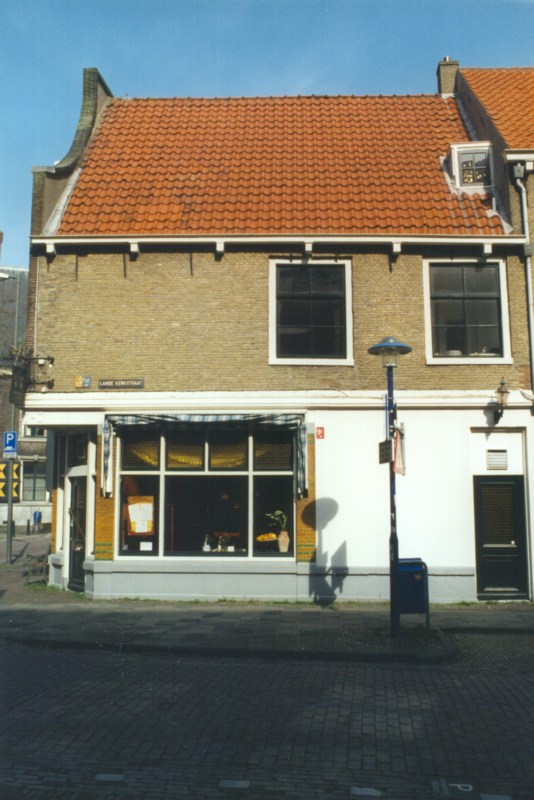 17/10 Grote Markt 2 - gevel Lange Kerkstraat
