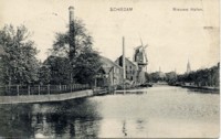 2088 Nieuwe Haven - Molen De Walvisch
