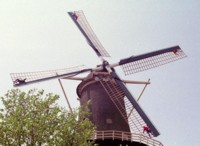 4021 Molen De Noord - stuntmannen
